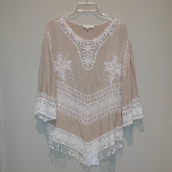 Solitaire Tops - Solitaire Boho Blouse
